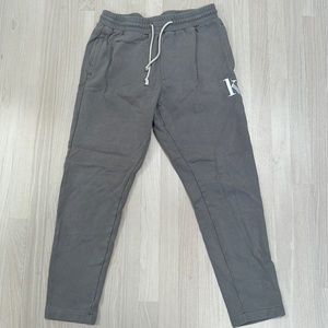 Kith Sweatpants (Gray, Medium)